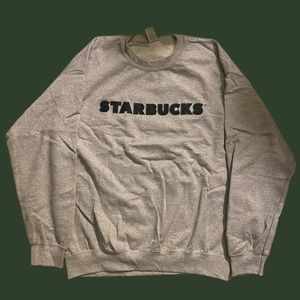 Starbucks Embroidered Sweatshirt
